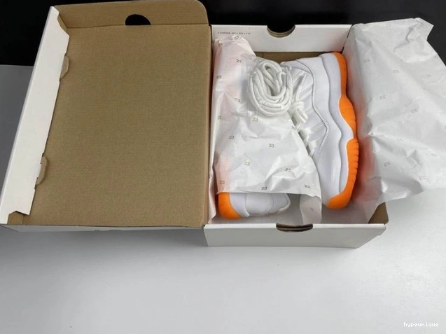 HYPE BRIGHT LOW CITRUS 11 RETRO JORDAN AIR AH7860-139 0701